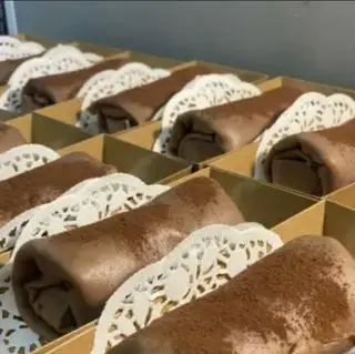 Hình ảnh Crepe pudding chocolate
