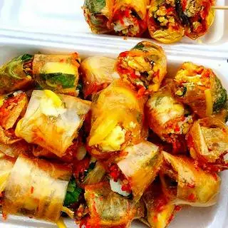 Hình ảnh Bánh tráng cuộn bò