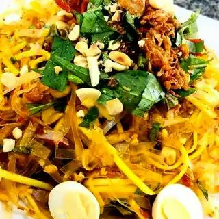 Hình ảnh Bánh tráng trộn sốt bơ