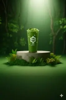 Hình ảnh Matcha Dừa Xiêm