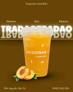 Hình ảnh Trà Đào Sgan