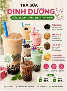 Hình ảnh Trà Sữa Hellthy
