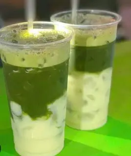Hình ảnh Rau má đậu xanh