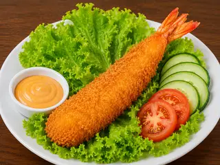 Hình ảnh Tôm Chiên Xù 1 Con / Crispy Fried Shrimp (1 piece)