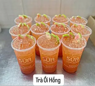 Hình ảnh Trà ổi hồng size L 700 ml