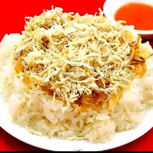 Hình ảnh Xôi ruốc thịt heo nhà làm