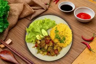 Hình ảnh Cơm Bò Lúc Lắc