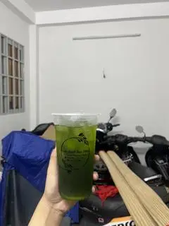 Hình ảnh Trà tắc Thái xanh 700ml