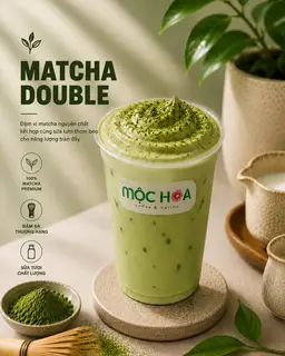 Hình ảnh MATCHA DOUBLE