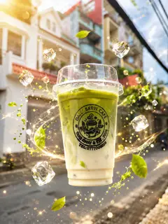 Hình ảnh Matcha Sữa Dừa