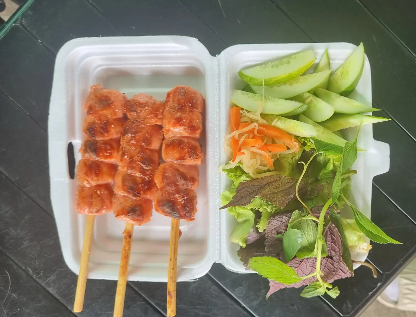 Hình ảnh Nem Nướng Xiên
