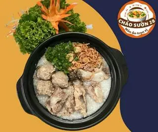 Hình ảnh Cháo sườn bò viên