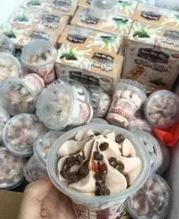 Hình ảnh Kem ly trà sữa 