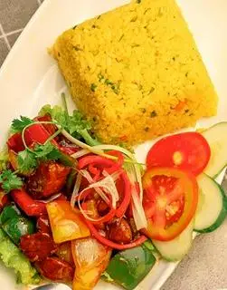 Hình ảnh Cơm chiên bò lúc lắc