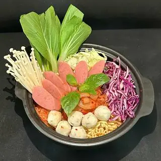 Hình ảnh Mì cay truyền thống