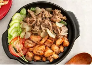 Hình ảnh Thố Gà - Bò