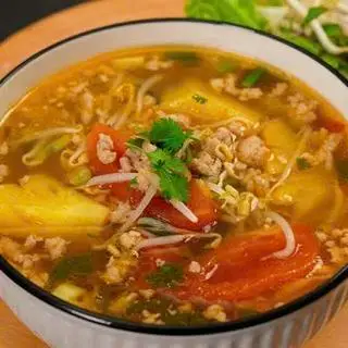 Hình ảnh Canh chua thịt bằm
