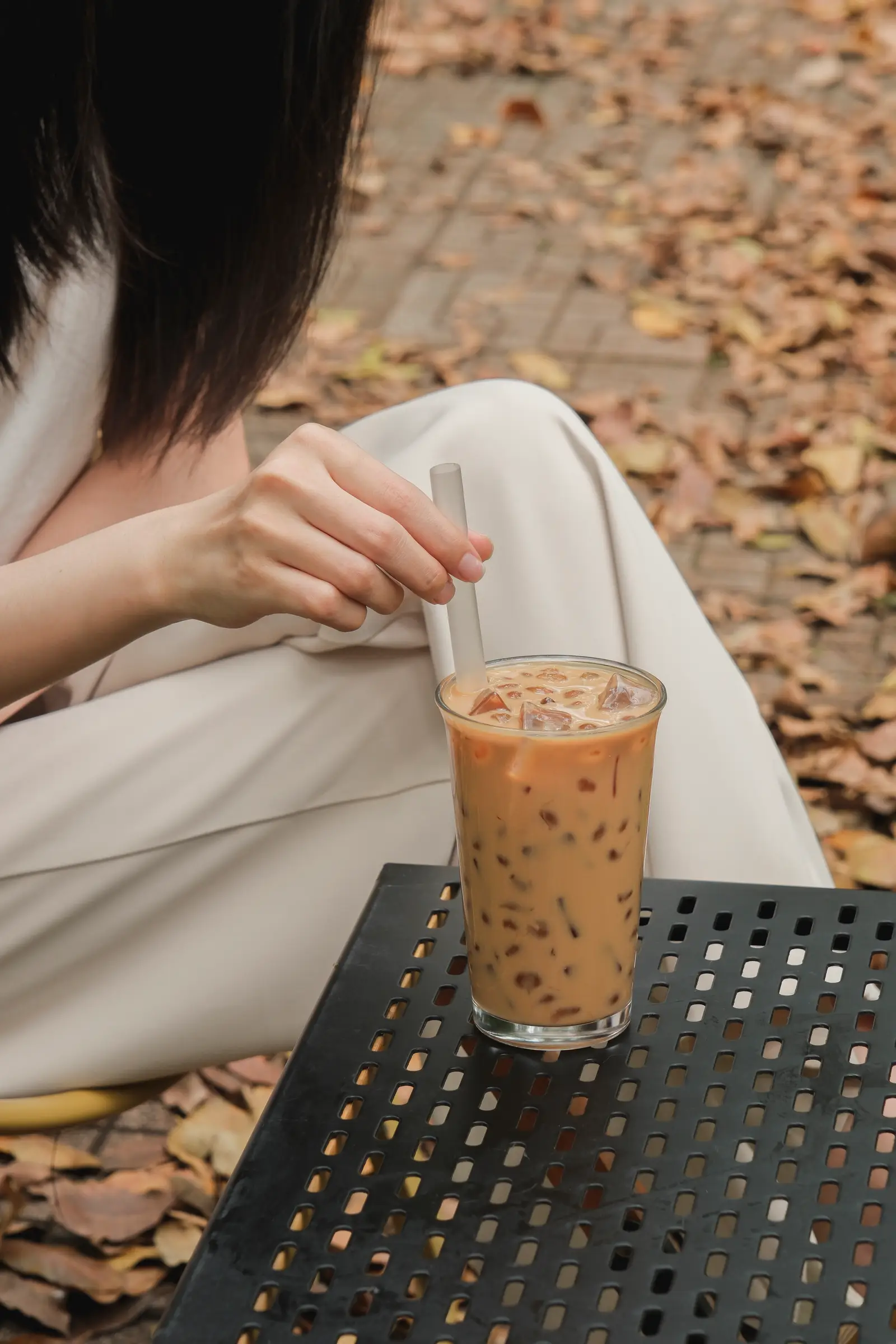 Hình ảnh Hồng Trà Nguyên Lá 