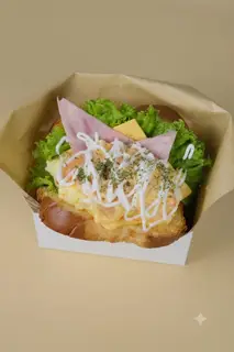 Hình ảnh Eggdrop tôm sốt phô mai - cheesy shrimp