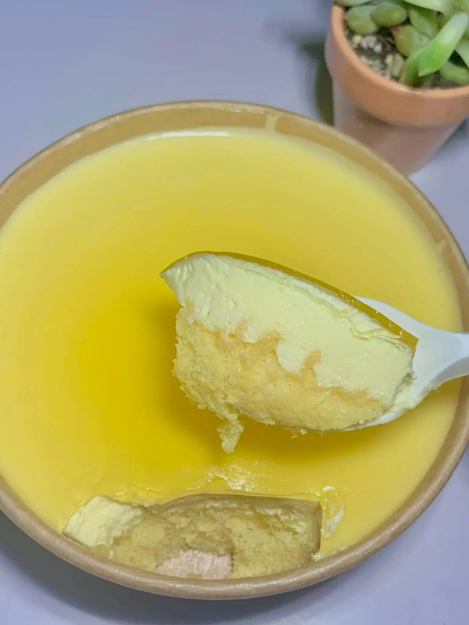 Hình ảnh Mousse chanh leo