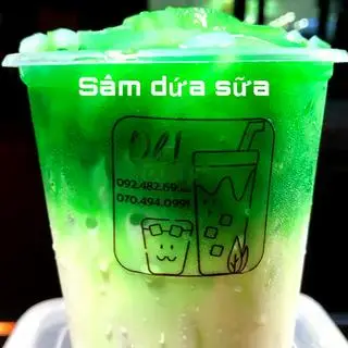 Hình ảnh Sâm dứa sữa tươi