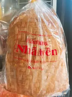 Hình ảnh Bánh Tráng Muối Nhuyễn
