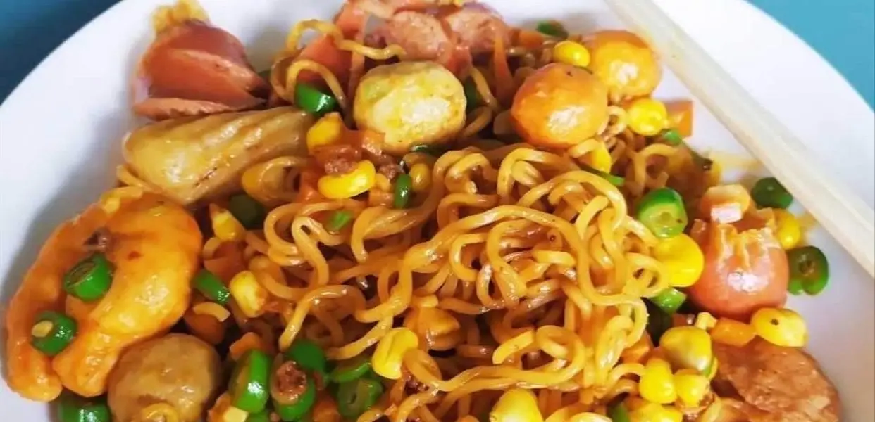 Hình ảnh Mì Trộn Đặc Biệt 2 Mì