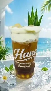 Hình ảnh Trà Nhãn Sen Vàng