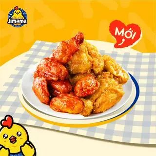Hình ảnh Combo Gà Sốt 2 Vị