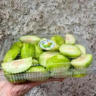 Hình ảnh Cóc Bao Tử Hộp Gọt Sẵn Không Chấm