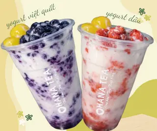 Hình ảnh Yogurt Dâu (L) + Yogurt Việt Quất (L)