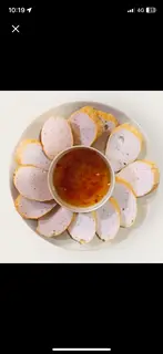 Hình ảnh chả chiên,chả lụa,chả quế 