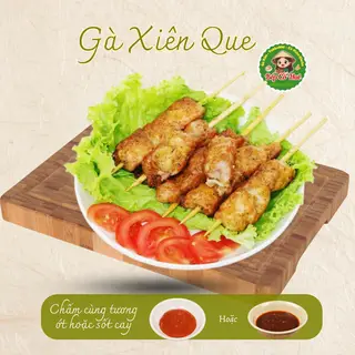 Hình ảnh Gà xiên que