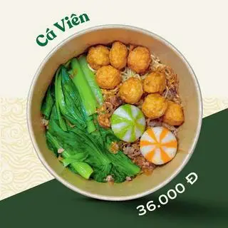 Hình ảnh Mì cá viên ê hề