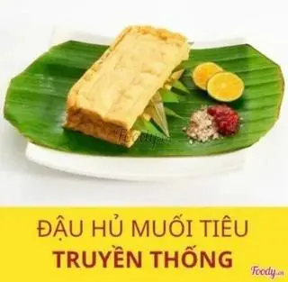 Hình ảnh Đậu hũ hấp muối tiêu (TRUYỀN THỐNG)