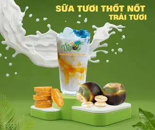 Hình ảnh Sữa Tươi Thốt Nốt Tươi - Size L