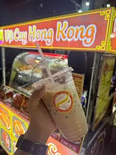 Hình ảnh Trà Sữa HongKong ( Topping trân châu nguyên vị giòn dai) 