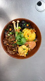 Hình ảnh combo mì bò non cao cấp