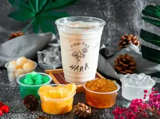 Hình ảnh Trà sữa gạo rang Nhật