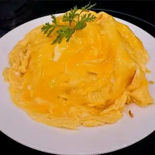 Hình ảnh Cơm chiên phủ trứng (2 trứng)