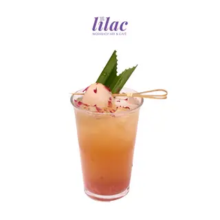 Hình ảnh Trà Vải Hoa Hồng