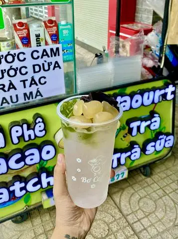 Hình ảnh Dừa Mát Full Topping 700ml