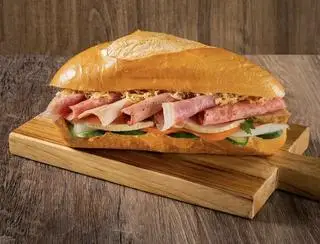 Hình ảnh Bánh mì Sài Gòn đặc biệt