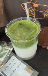 Hình ảnh Matcha latte