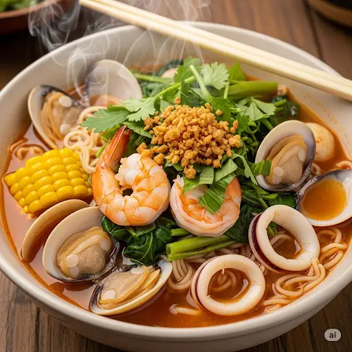 Hình ảnh Mì Thái Hải Sản