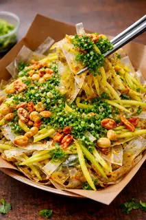 Hình ảnh Mỡ Hành + Xoài 