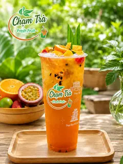 Hình ảnh Trà trái cây nhiệt đới