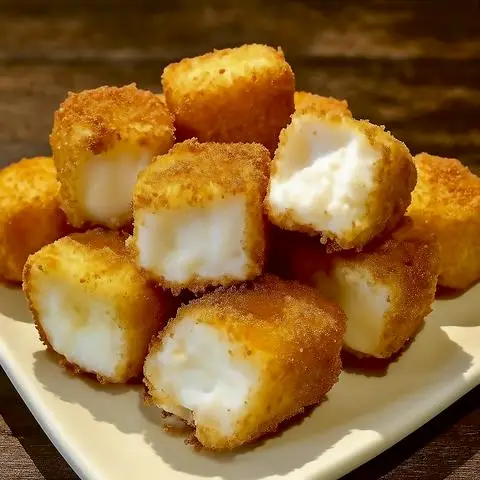 Hình ảnh Creamy Cube | Viên Sữa Tươi Chiên Giòn