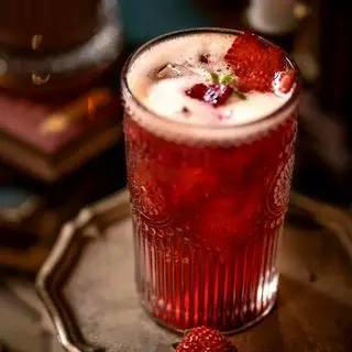 Hình ảnh Sunset Berry - Trà Dâu Nhiệt Đới