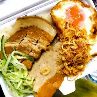 Hình ảnh Xôi Tú thập cẩm 3 món